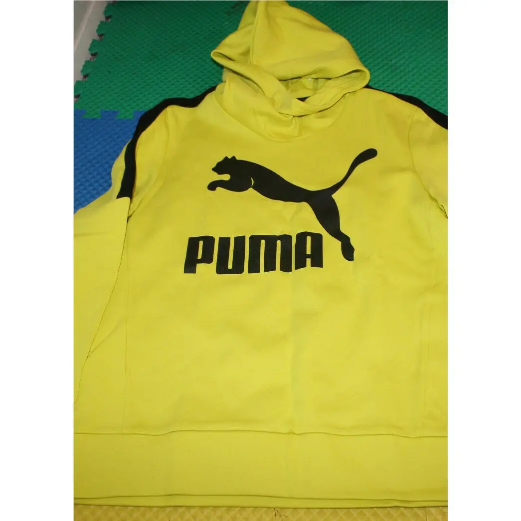 Puma clothing - Black/SULPHUR 1