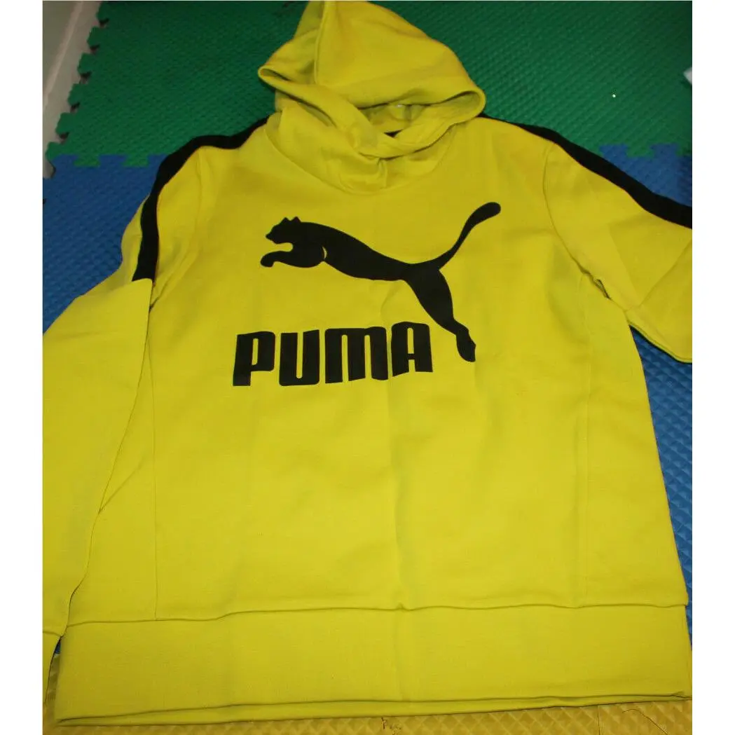 Puma clothing - Black/SULPHUR 2