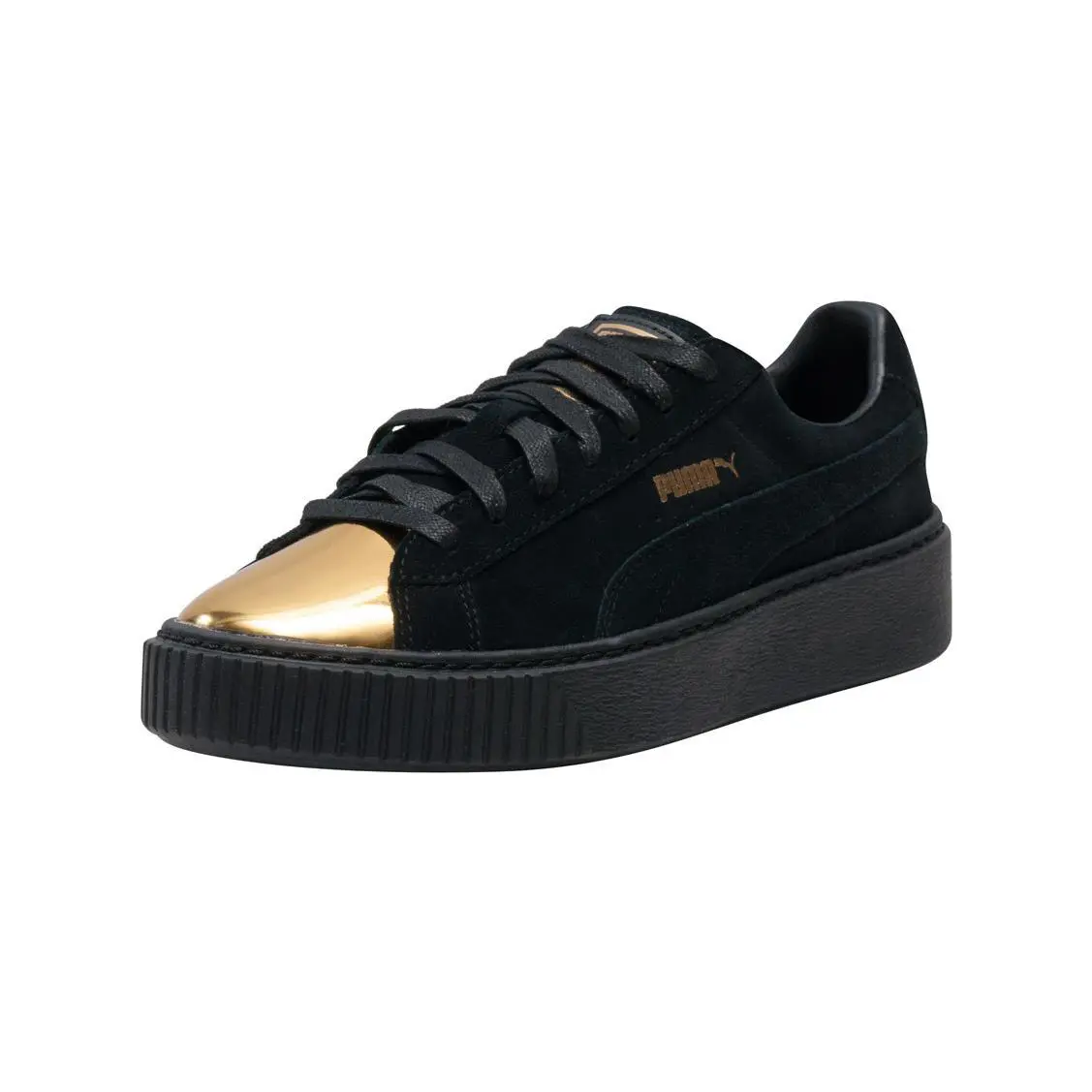 Puma shoes - BLACK/GOLD 0