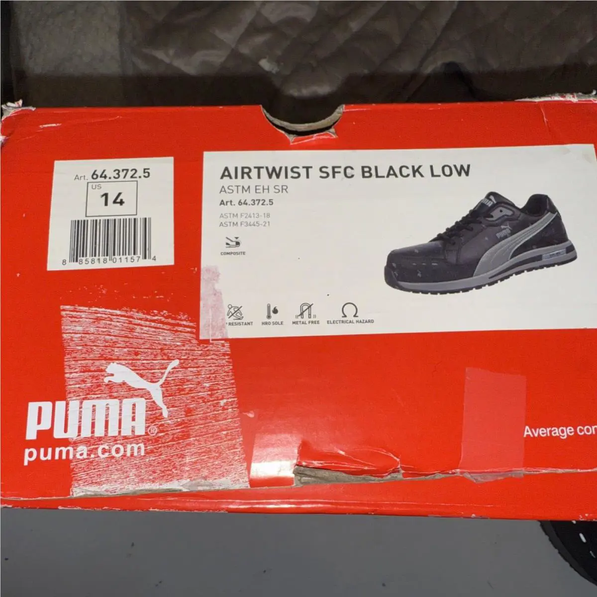 Puma shoes - Airtwist - Airtwist - Airtwist - Black (UPC: 885818011574) 12
