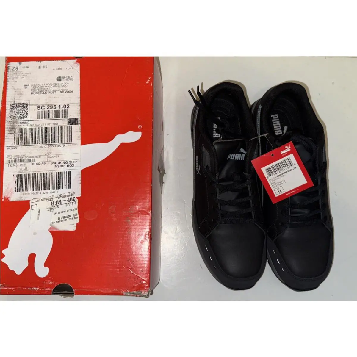 Puma shoes - Airtwist - Airtwist - Airtwist - Black (UPC: 885818011574) 0