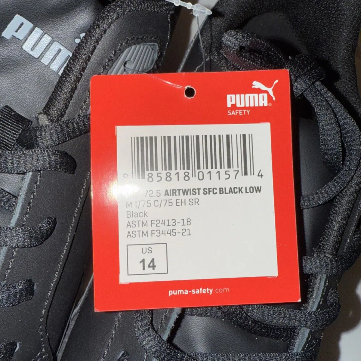 Puma shoes - Airtwist - Airtwist - Airtwist - Black (UPC: 885818011574) 1