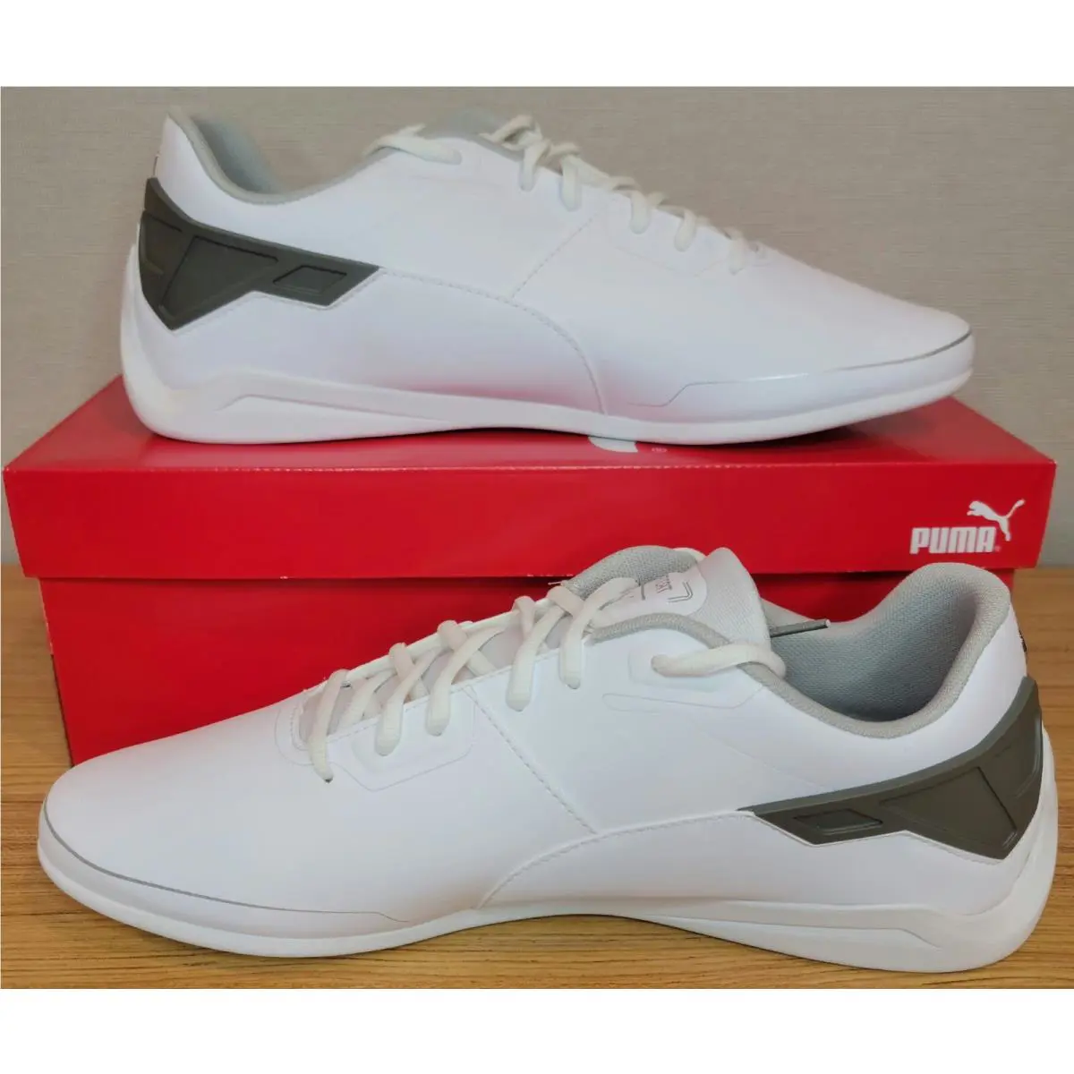 Puma shoes - Mercedes-AMG Petronas R-Cat - Petronas - White, Manufacturer: Puma Black-Spectra Green 0