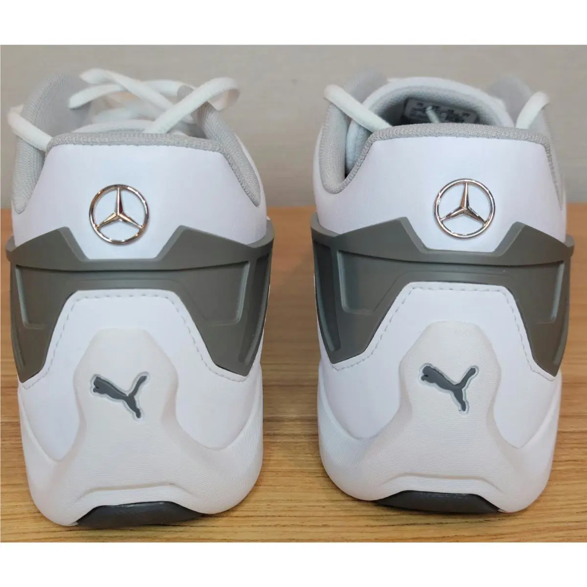 Puma shoes - Mercedes-AMG Petronas R-Cat - Petronas - White, Manufacturer: Puma Black-Spectra Green 2
