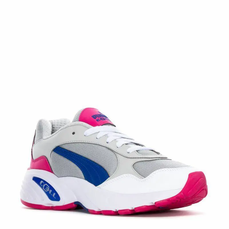 Puma Cell Viper Low Trainers Sport Sneakers Men Shoes Grey/violet Size 10.5 - Gray Violet/Beetroot Purple