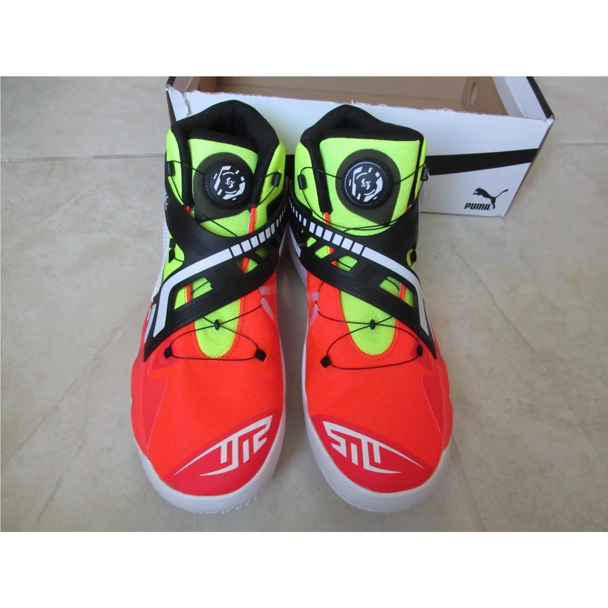 Puma shoes - PUMA Disc - Disc - 194812-01 - Yellow (UPC: 194579443778) 0