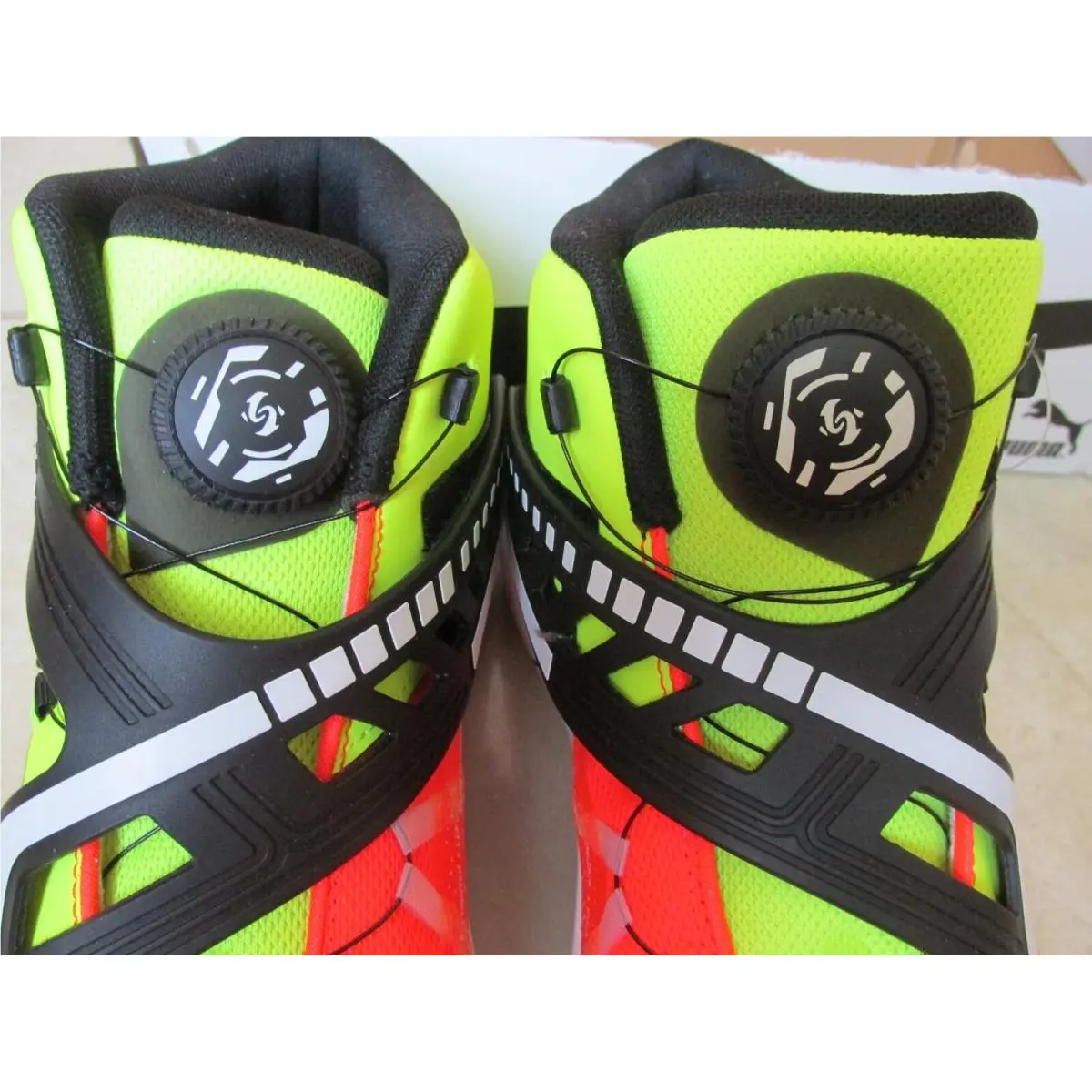 Puma shoes - PUMA Disc - Disc - 194812-01 - Yellow (UPC: 194579443778) 1