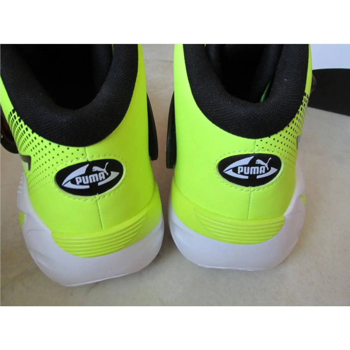Puma shoes - PUMA Disc - Disc - 194812-01 - Yellow (UPC: 194579443778) 2