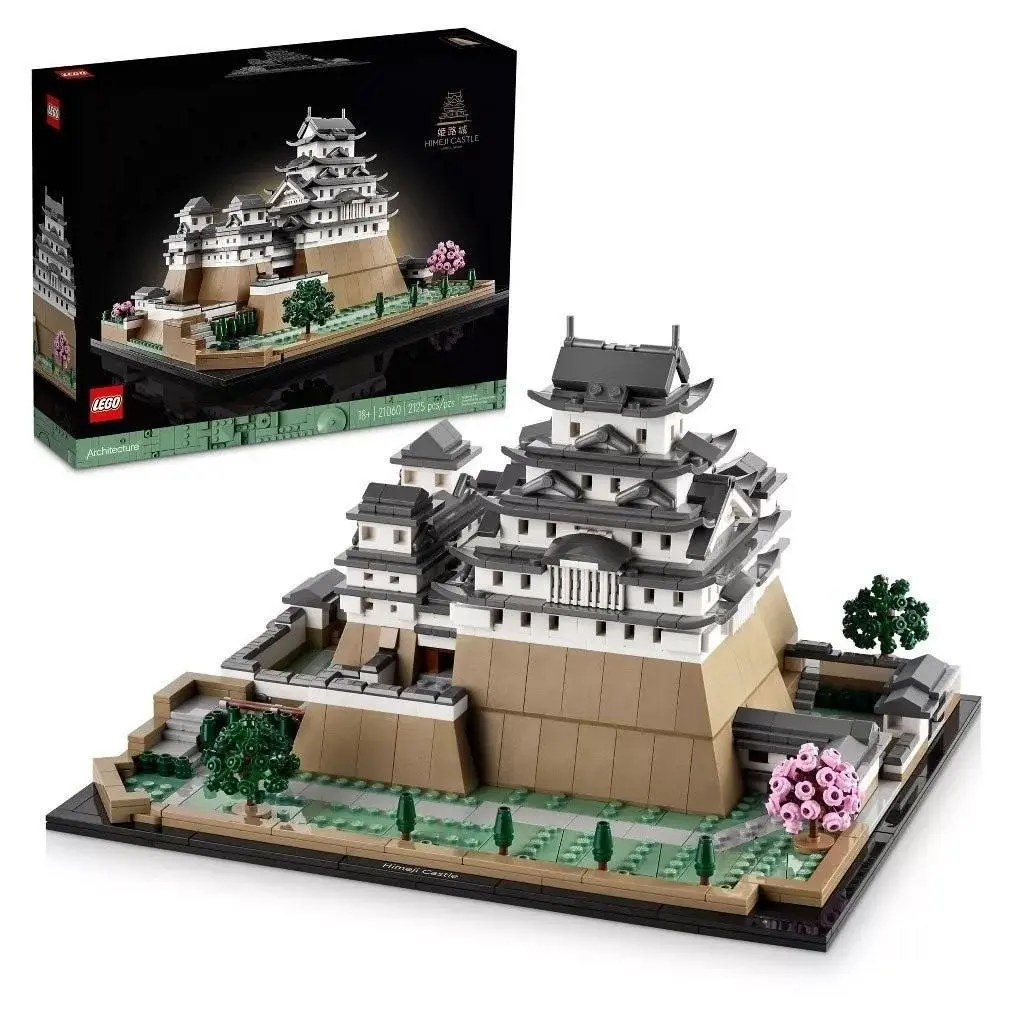 Lego Himeji Castle Collectible Model Kit Building Set 21060