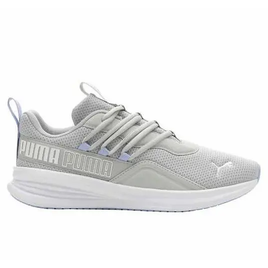 Puma shoes - GREY / PURPLE 1