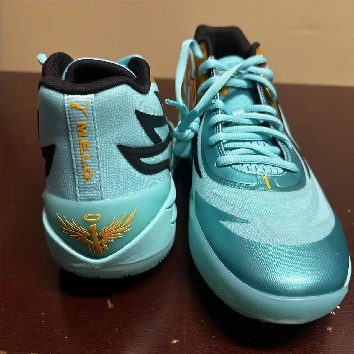 Puma shoes - Green 3