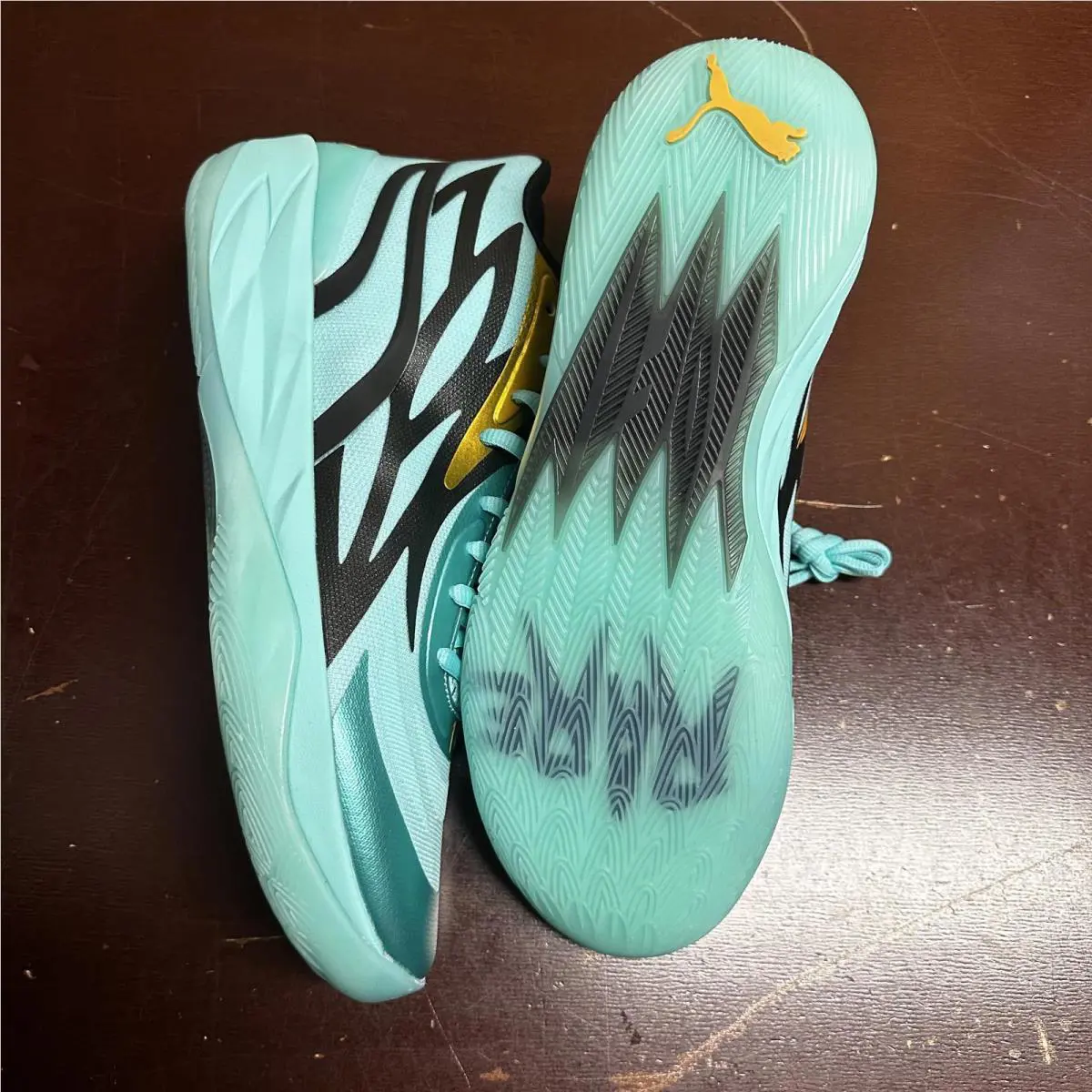 Puma shoes - Green 4