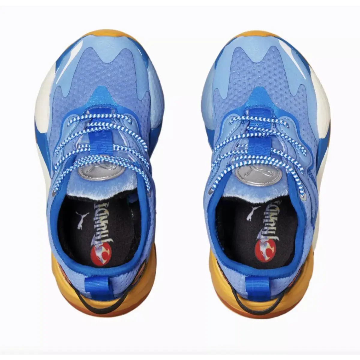 Puma shoes - Puma RS-X - Blue 2