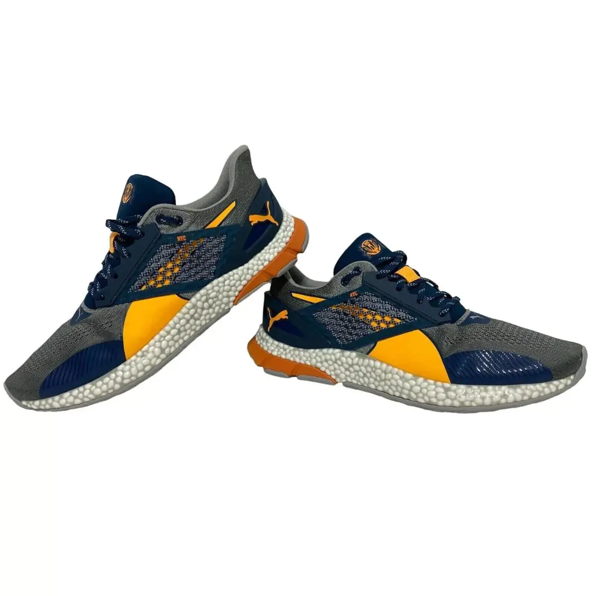 Puma Men`s Hybrid Astro York City Nyc 2019 Race Running Shoes Size 7 - Blue