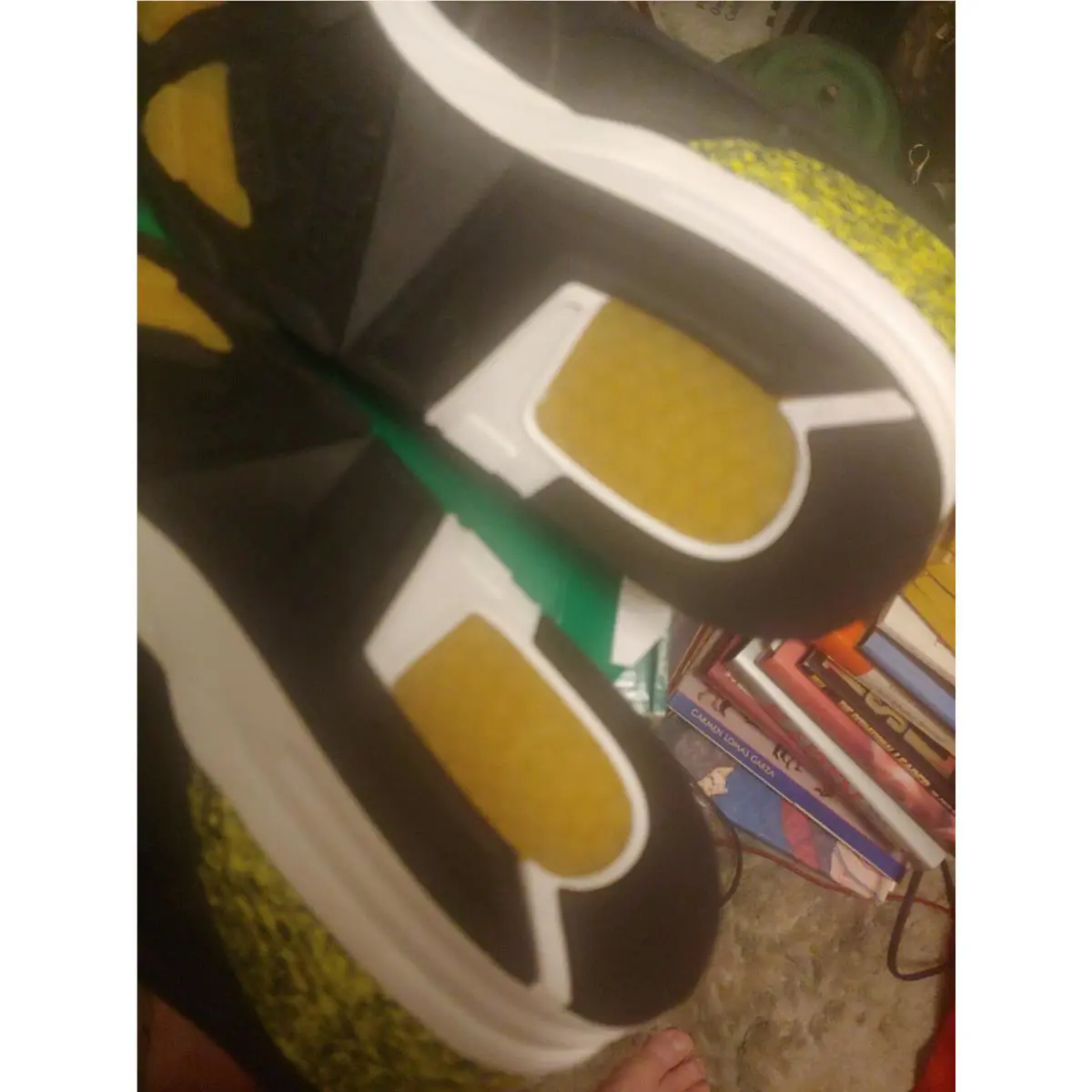 Puma shoes - 35839202 - 35839202 - Black/White/Yellow 8