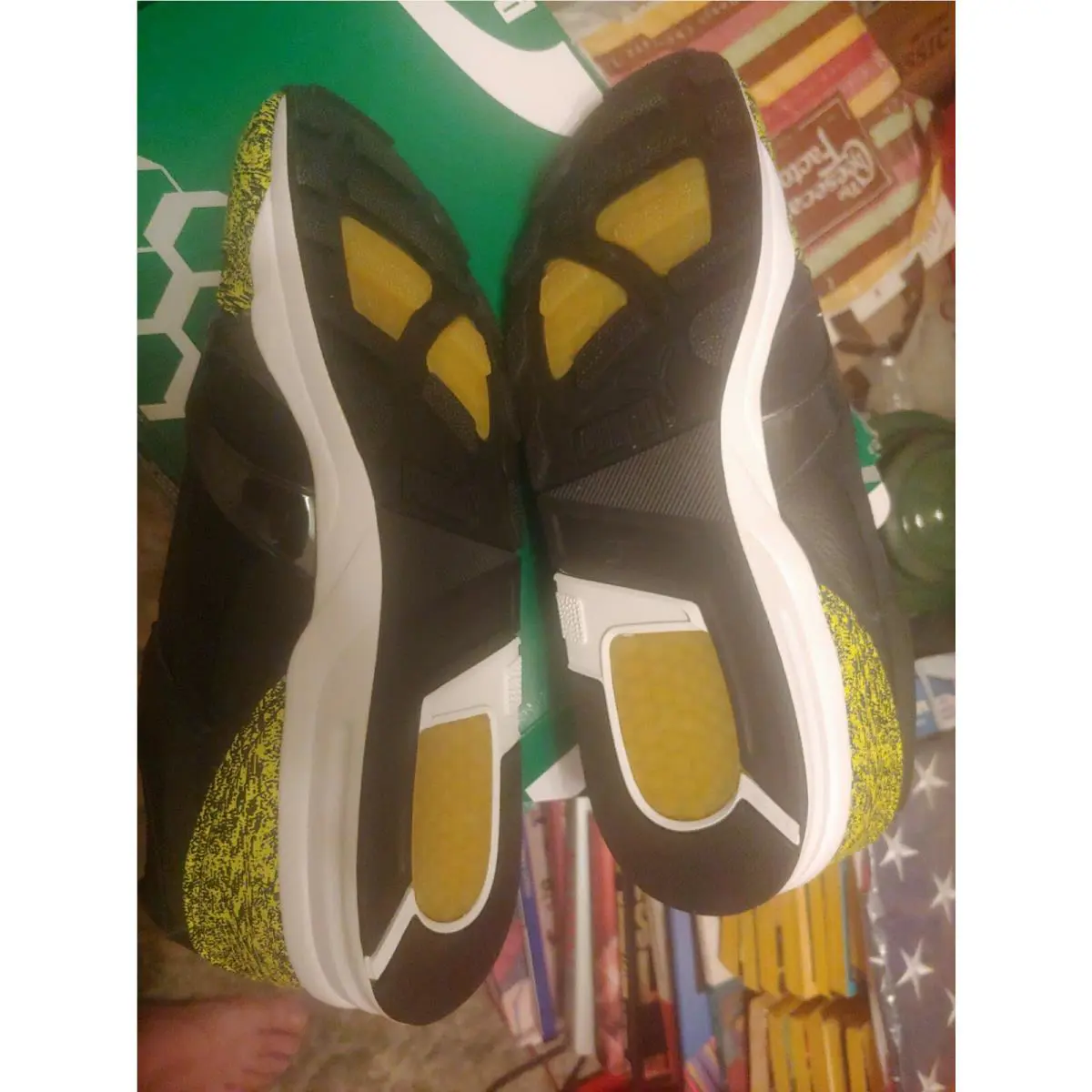 Puma shoes - 35839202 - 35839202 - Black/White/Yellow 10