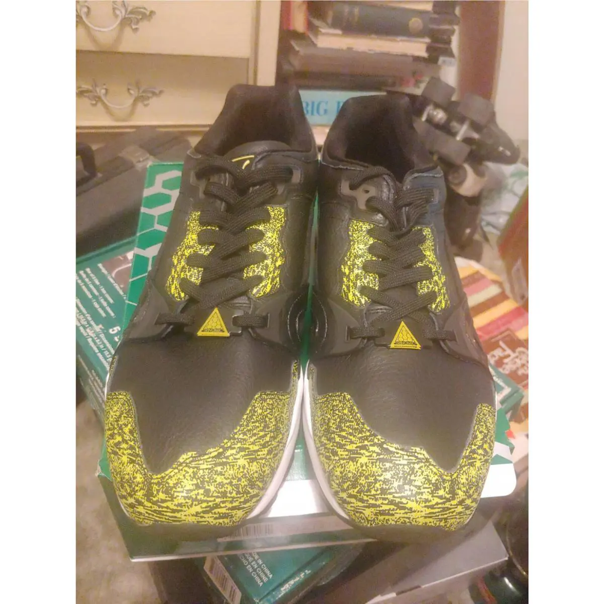 Puma shoes - 35839202 - 35839202 - Black/White/Yellow 1