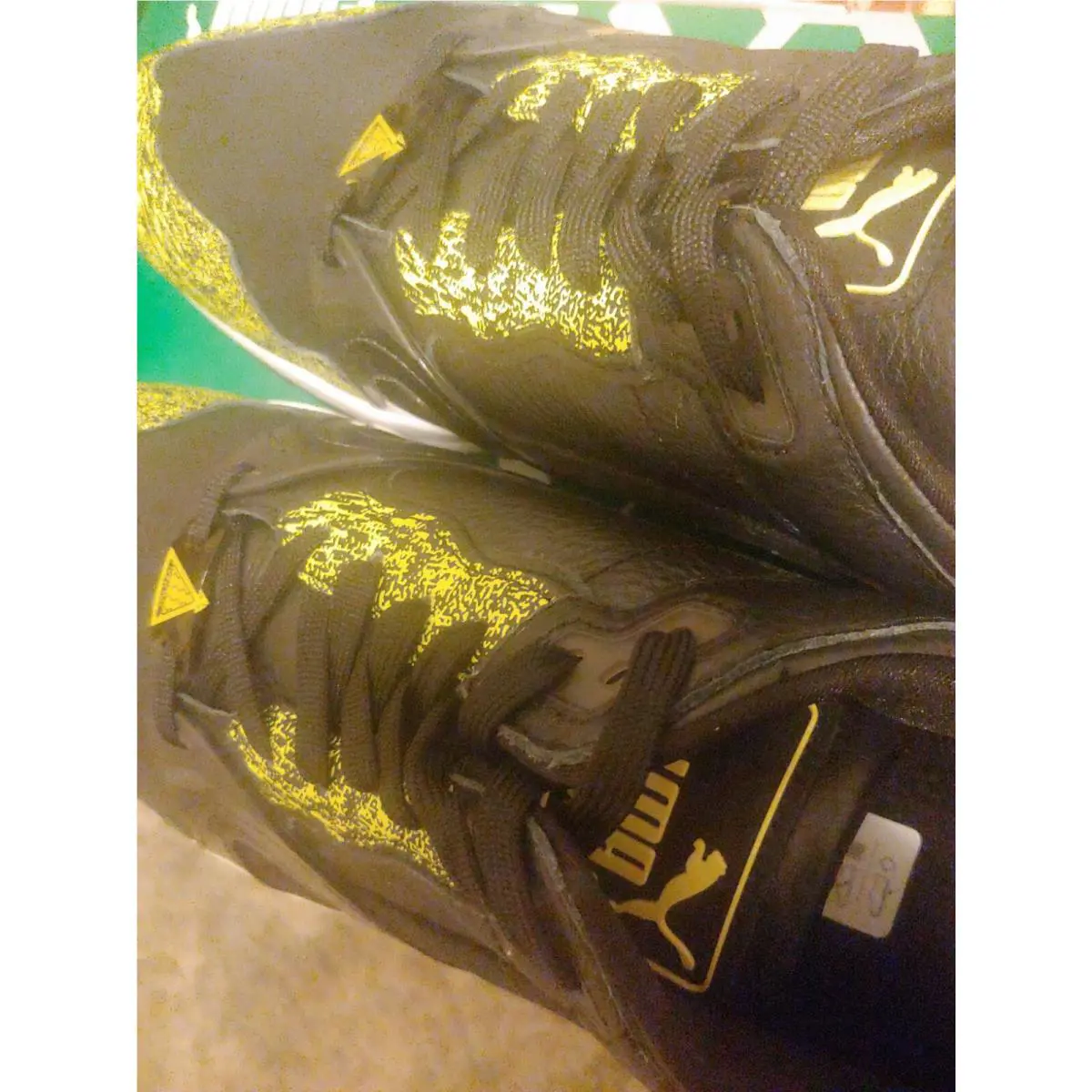 Puma shoes - 35839202 - 35839202 - Black/White/Yellow 5
