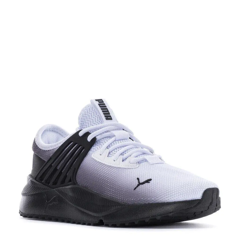 Puma Pacer Future Fade Slip-on Trainer Sneaker Men Shoes White/black Size 13 - White/Black/Nimbus Cloud