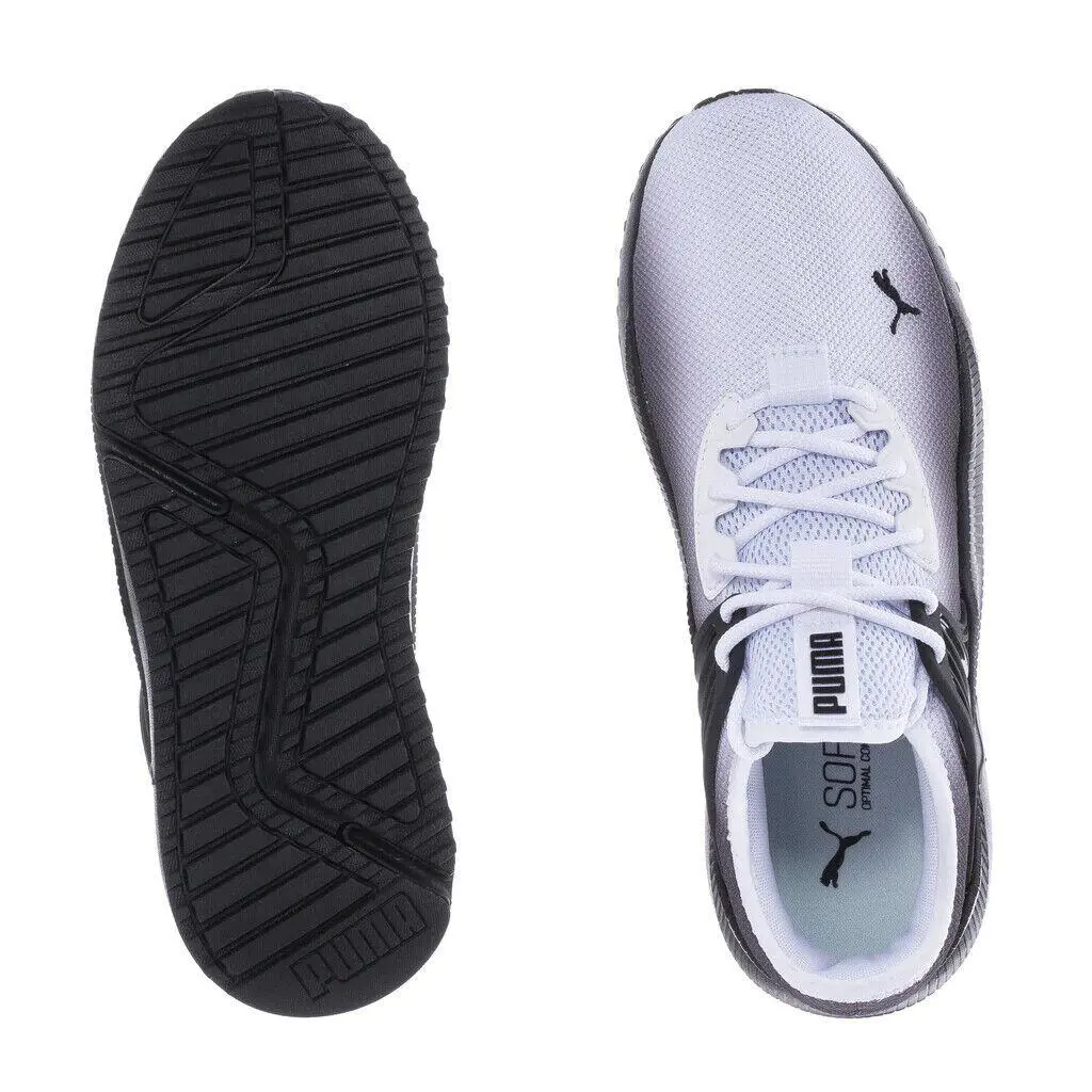 Puma shoes - White/Black/Nimbus Cloud 3