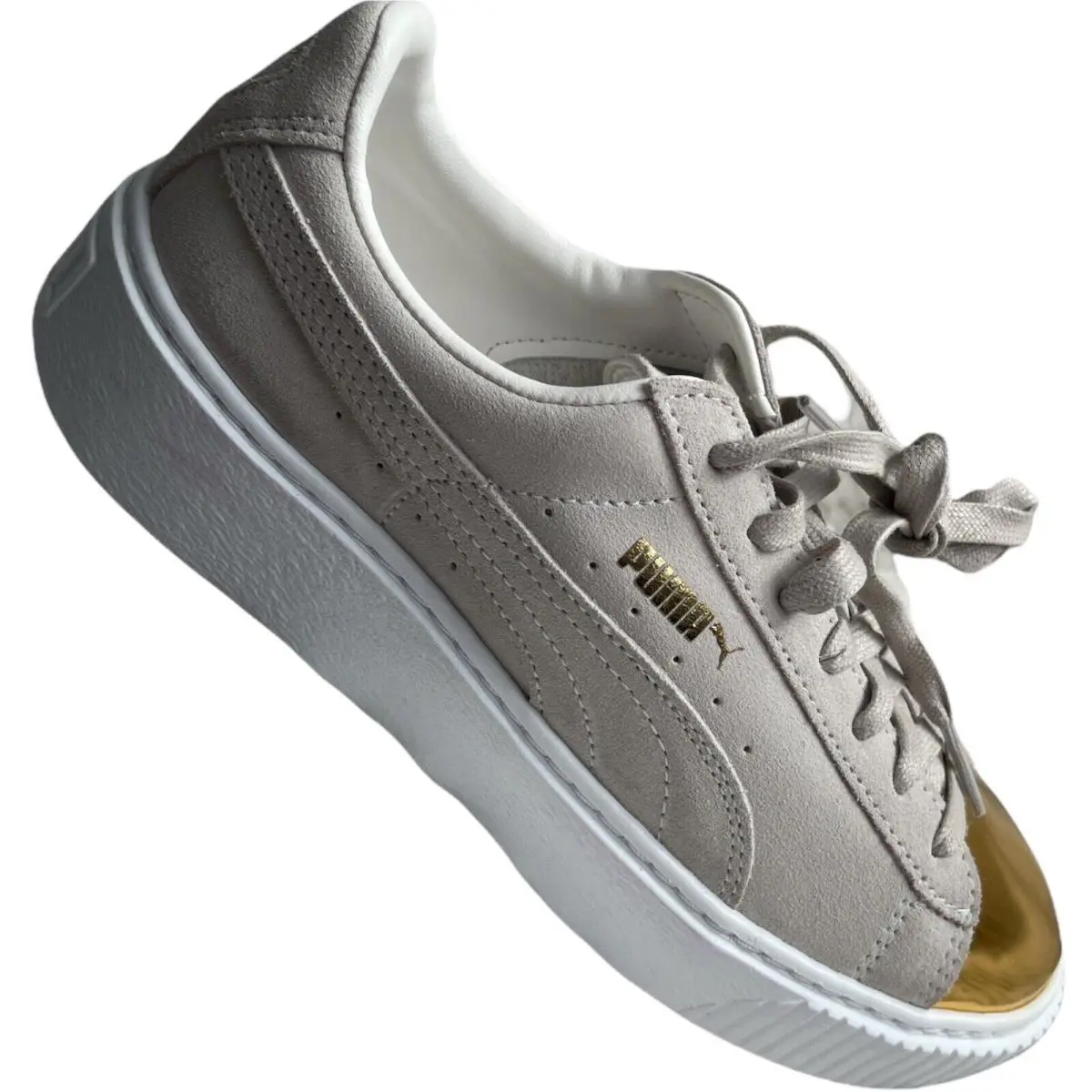 Puma shoes - PUMA Suede Classic - Suede Classic - 1383758 - White (UPC: 0889181490660) 8