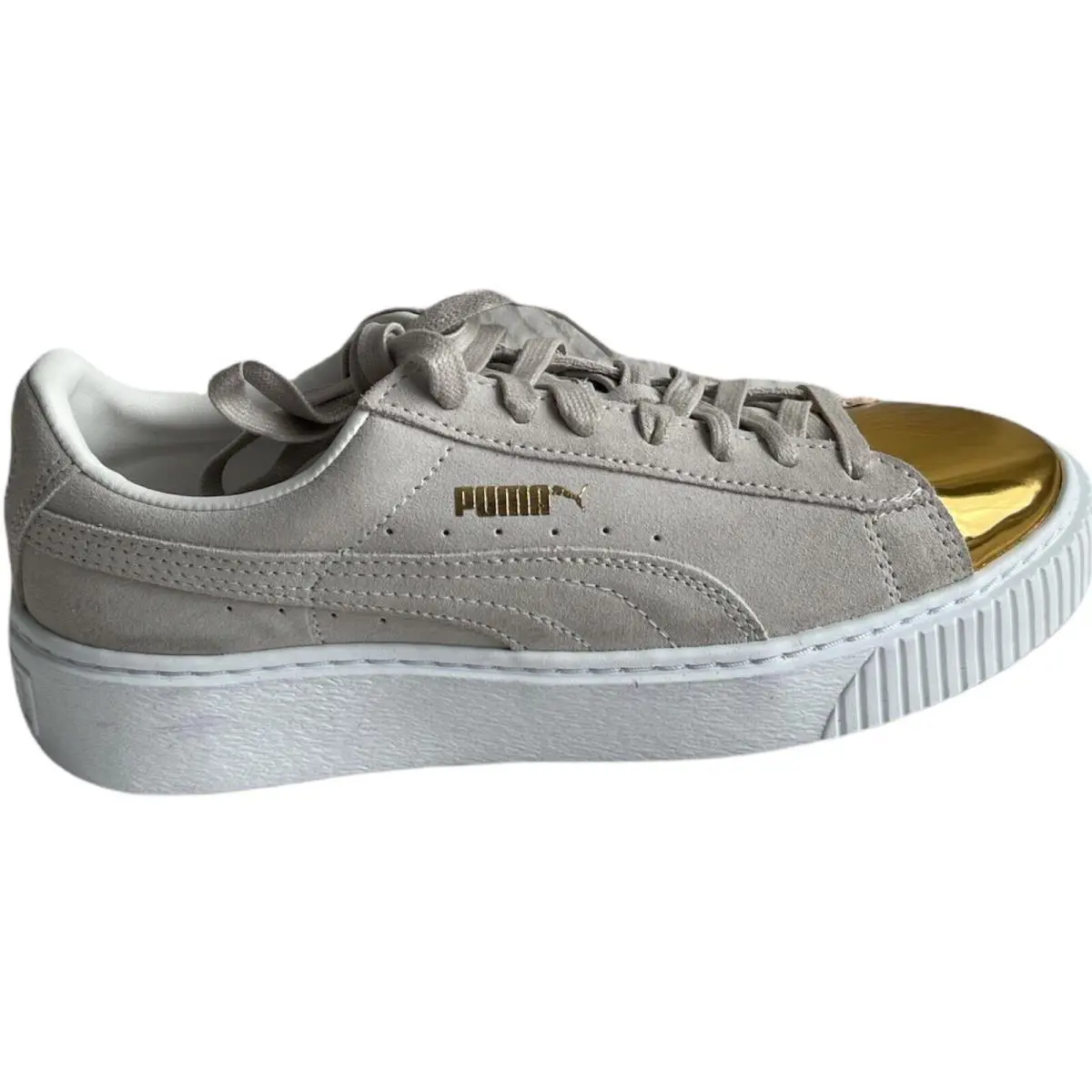 Puma shoes - PUMA Suede Classic - Suede Classic - 1383758 - White (UPC: 0889181490660) 0