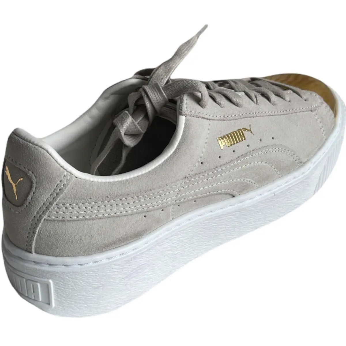 Puma shoes - PUMA Suede Classic - Suede Classic - 1383758 - White (UPC: 0889181490660) 1