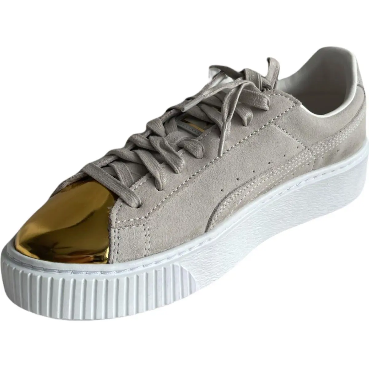 Puma shoes - PUMA Suede Classic - Suede Classic - 1383758 - White (UPC: 0889181490660) 2