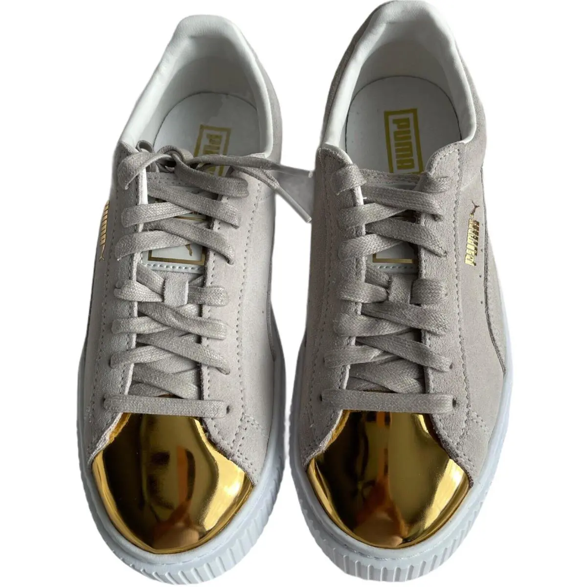 Puma shoes - PUMA Suede Classic - Suede Classic - 1383758 - White (UPC: 0889181490660) 3