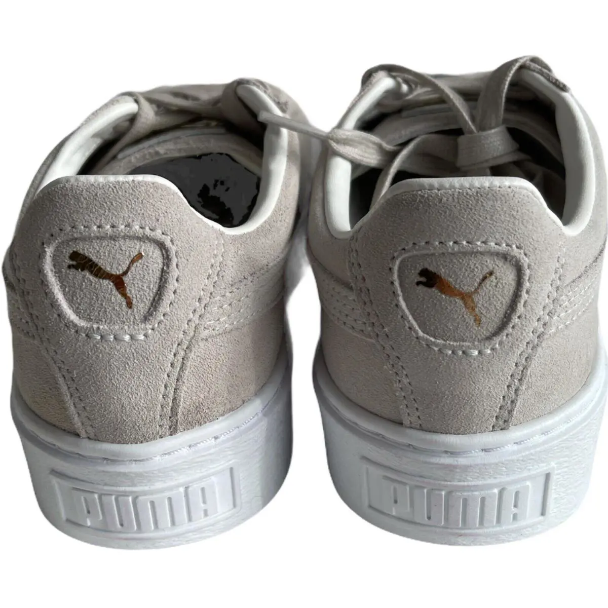 Puma shoes - PUMA Suede Classic - Suede Classic - 1383758 - White (UPC: 0889181490660) 5
