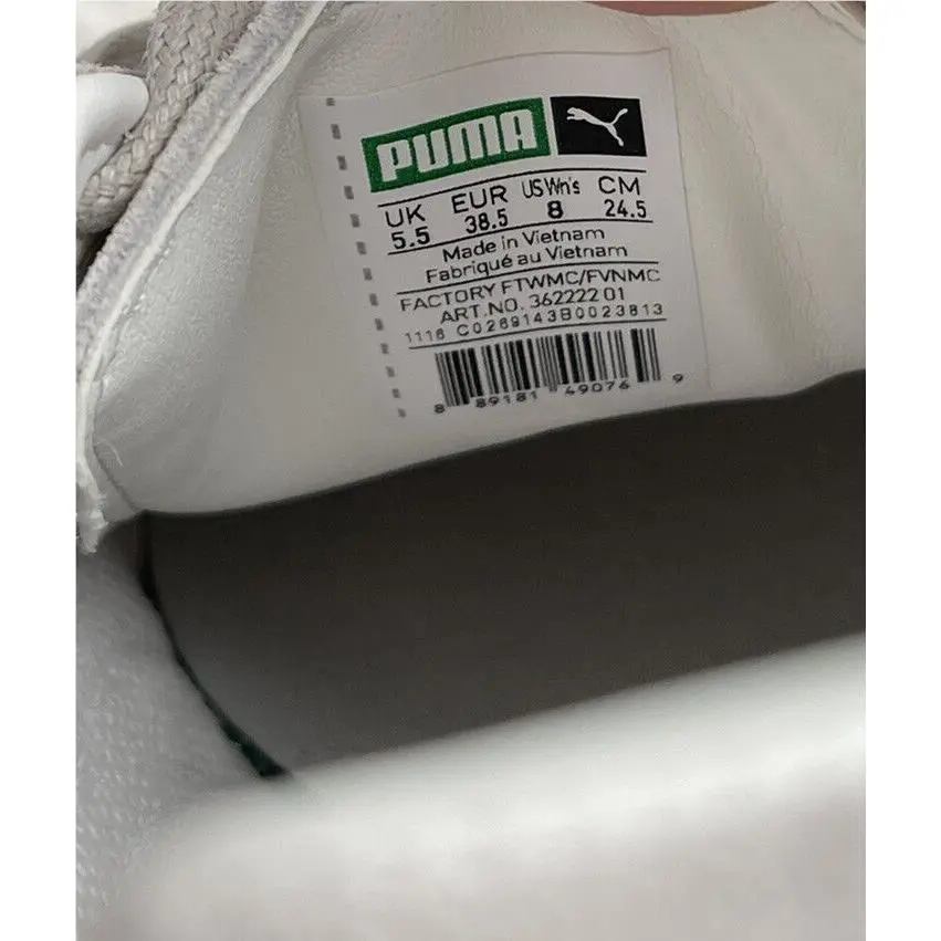 Puma shoes - PUMA Suede Classic - Suede Classic - 1383758 - White (UPC: 0889181490660) 7