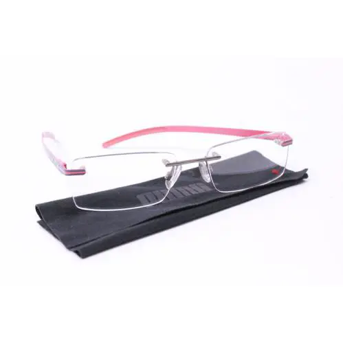 Puma PU00220 006 Eyeglasses Rimless Size: 55 - 18 - 140