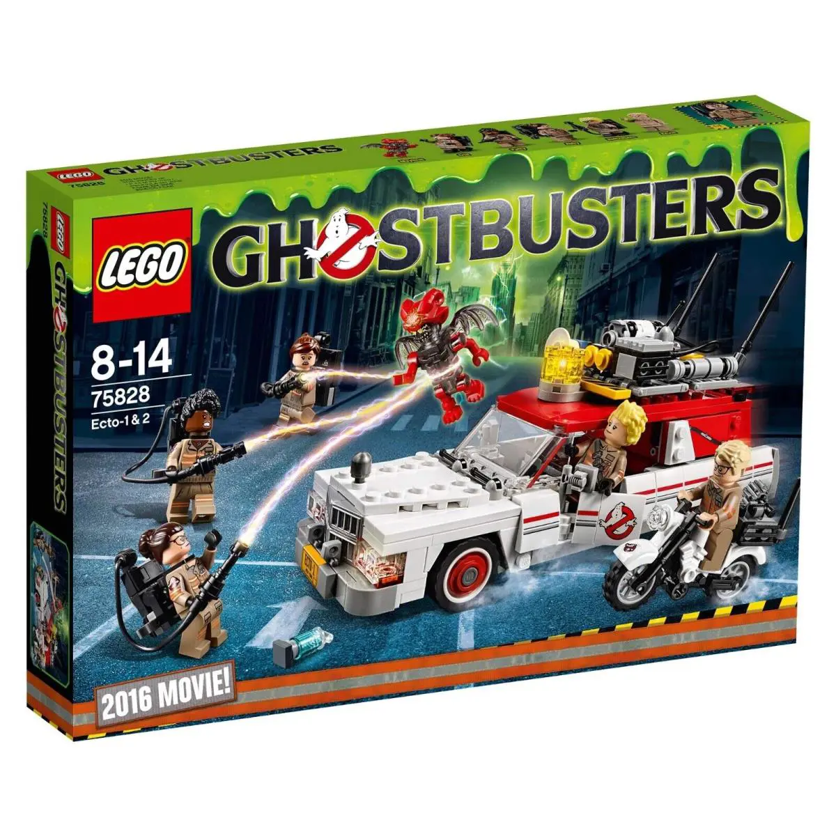 Lego 75828 Ghostbusters Ecto-1 2 - 2016 Movie