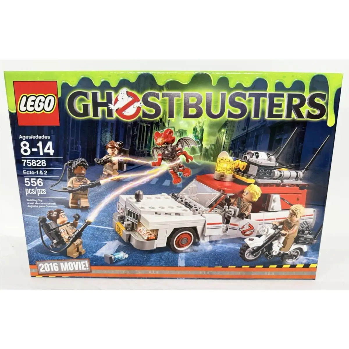 Lego Ghostbusters Ecto-1 2 75828 Retired Htf in This Cond - Minty Box