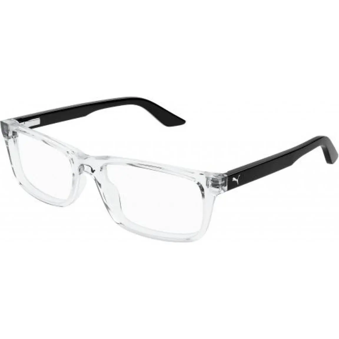 Puma PJ 0009O Eyeglasses 010 Crystal