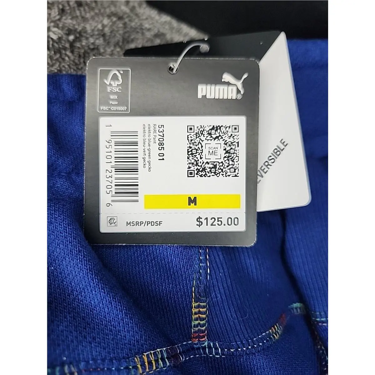 Puma clothing - Blue 12
