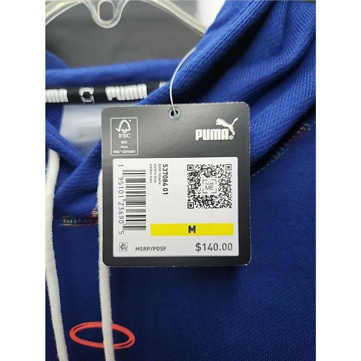 Puma clothing - Blue 1