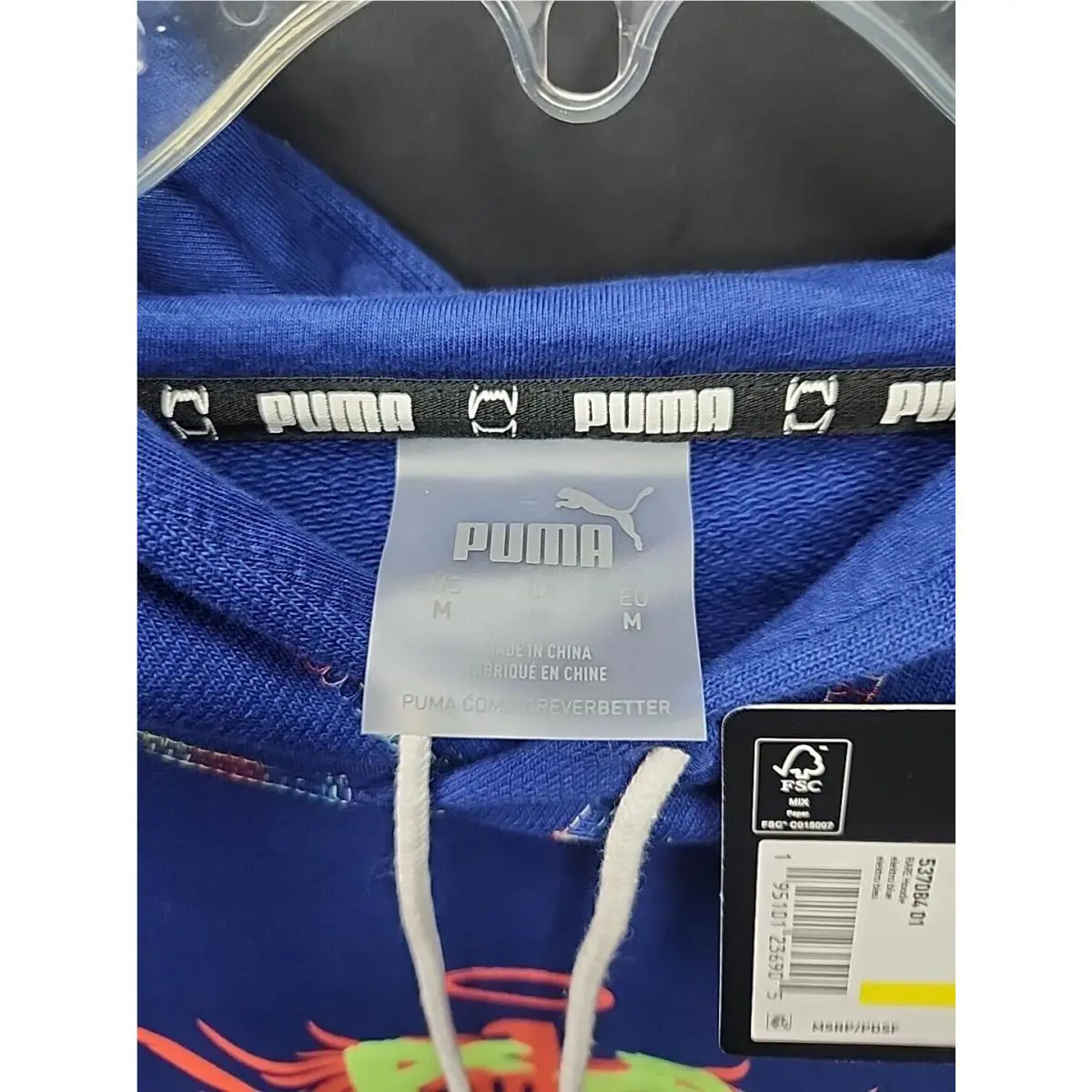 Puma clothing - Blue 2