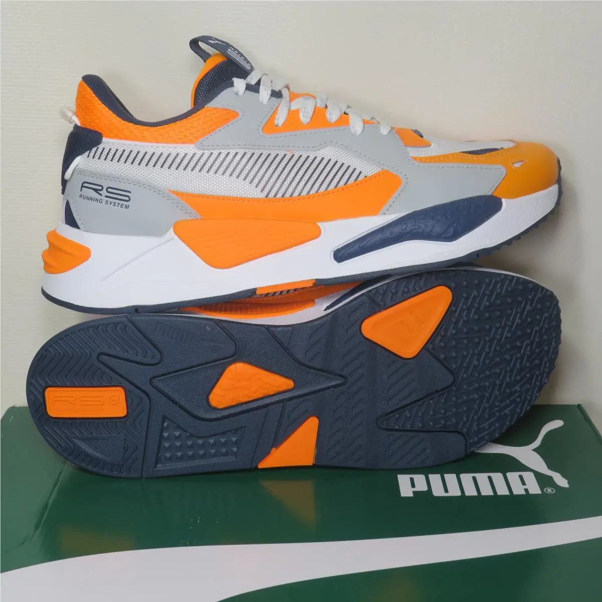 Puma shoes - PUMA RS-Z - 383645-01 - Orange (UPC: 195098495552) 2