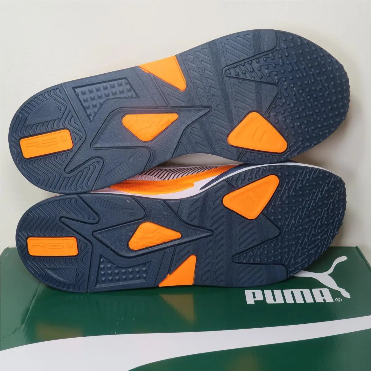 Puma shoes - PUMA RS-Z - 383645-01 - Orange (UPC: 195098495552) 3