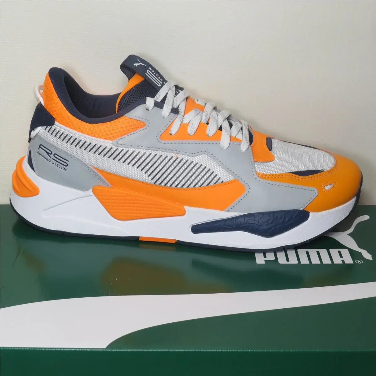 Puma shoes - PUMA RS-Z - 383645-01 - Orange (UPC: 195098495552) 8