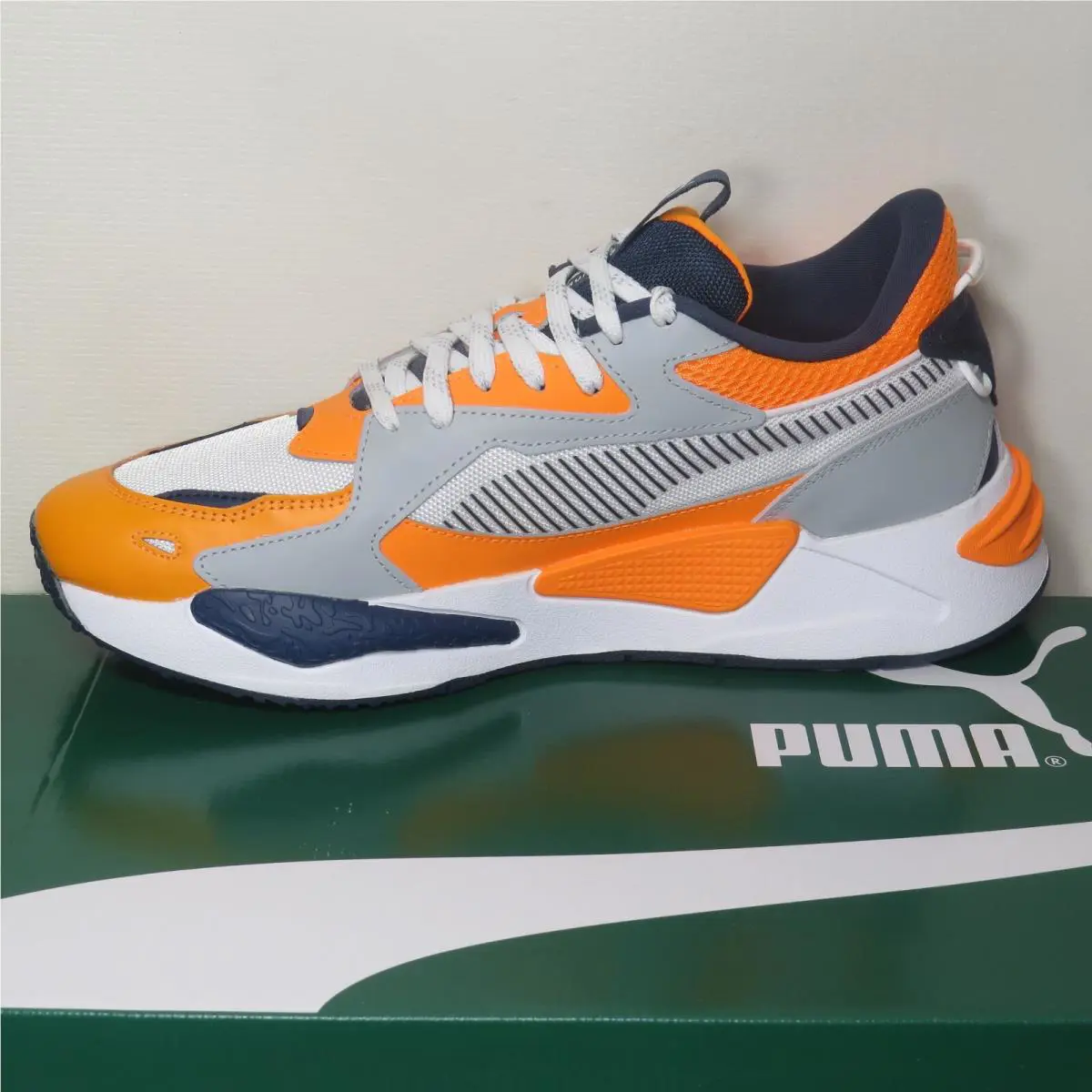 Puma shoes - PUMA RS-Z - 383645-01 - Orange (UPC: 195098495552) 9