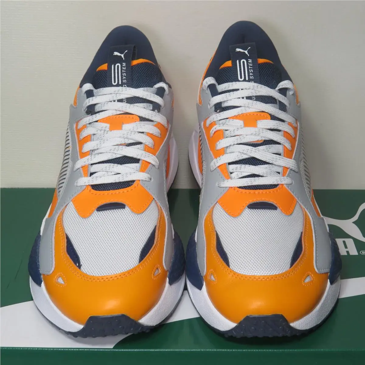 Puma shoes - PUMA RS-Z - 383645-01 - Orange (UPC: 195098495552) 5