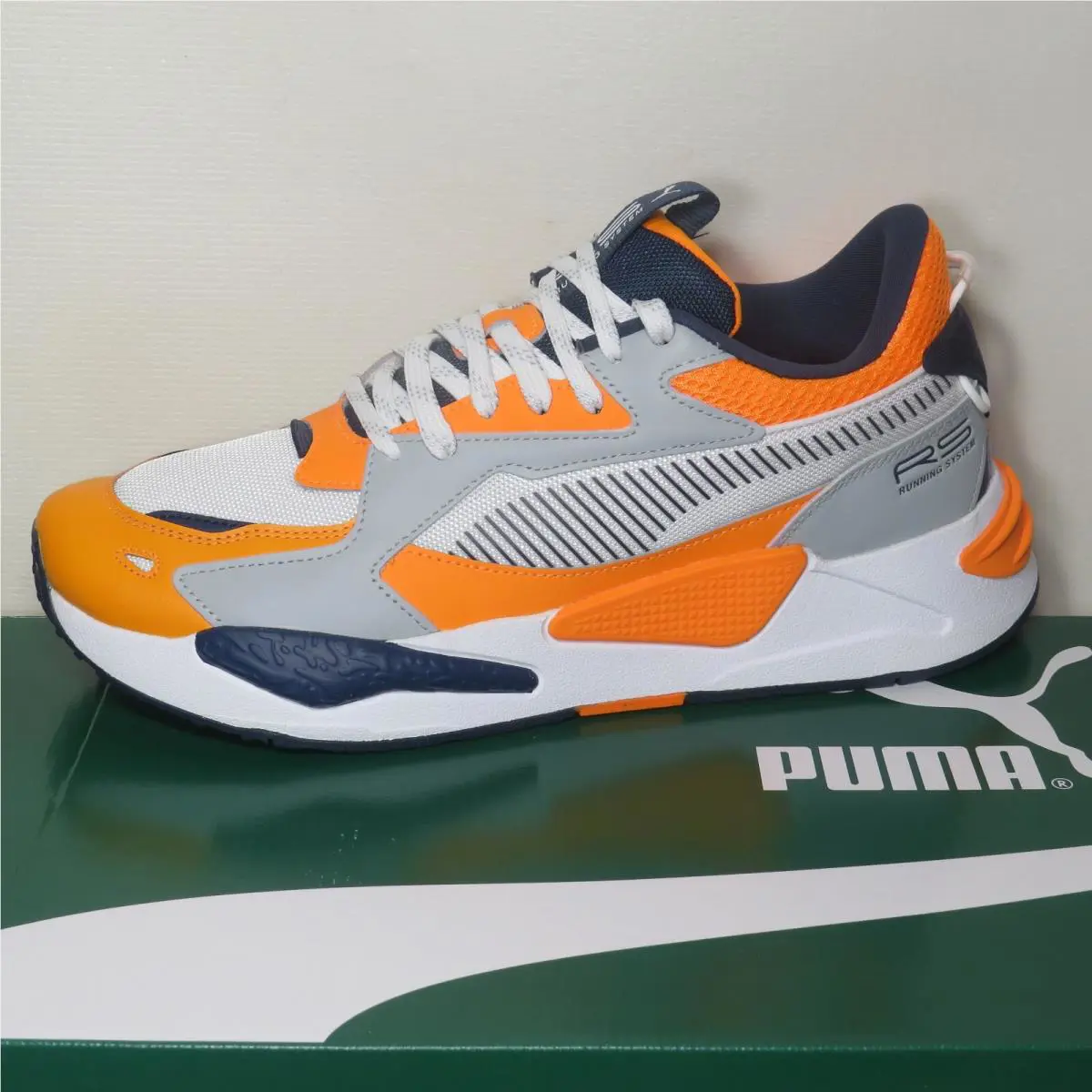 Puma shoes - PUMA RS-Z - 383645-01 - Orange (UPC: 195098495552) 6