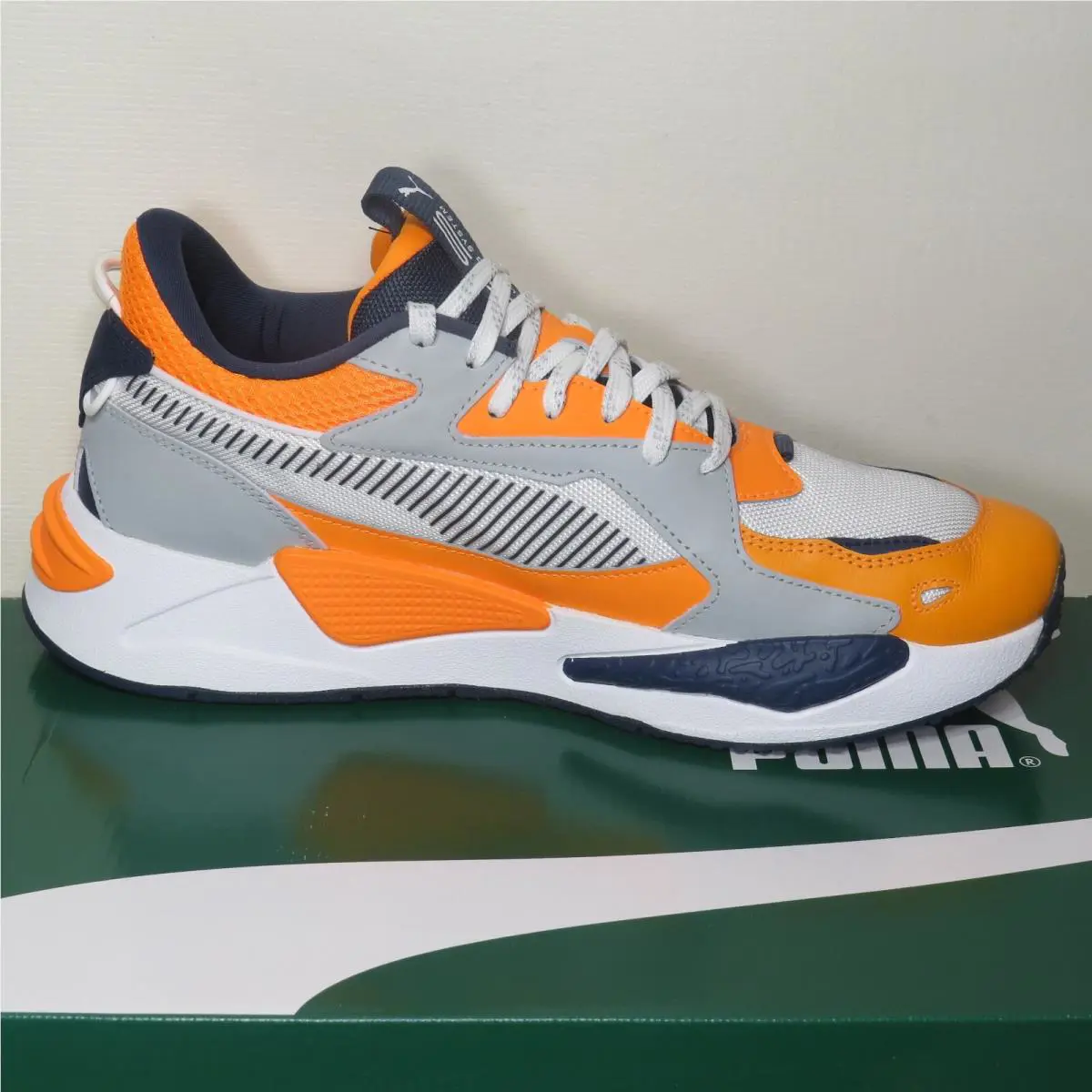 Puma shoes - PUMA RS-Z - 383645-01 - Orange (UPC: 195098495552) 7