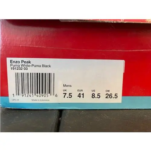 Puma shoes - PUMA Enzo - Enzo - White 7
