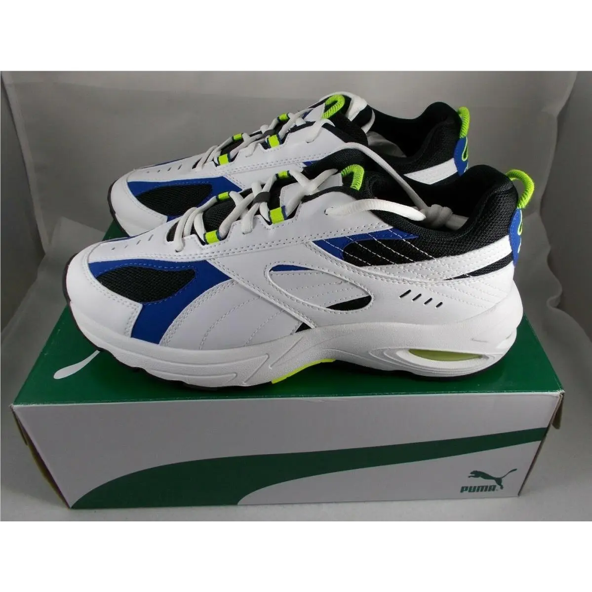 Puma shoes - PUMA Cell Speed - Cell Speed - White 1