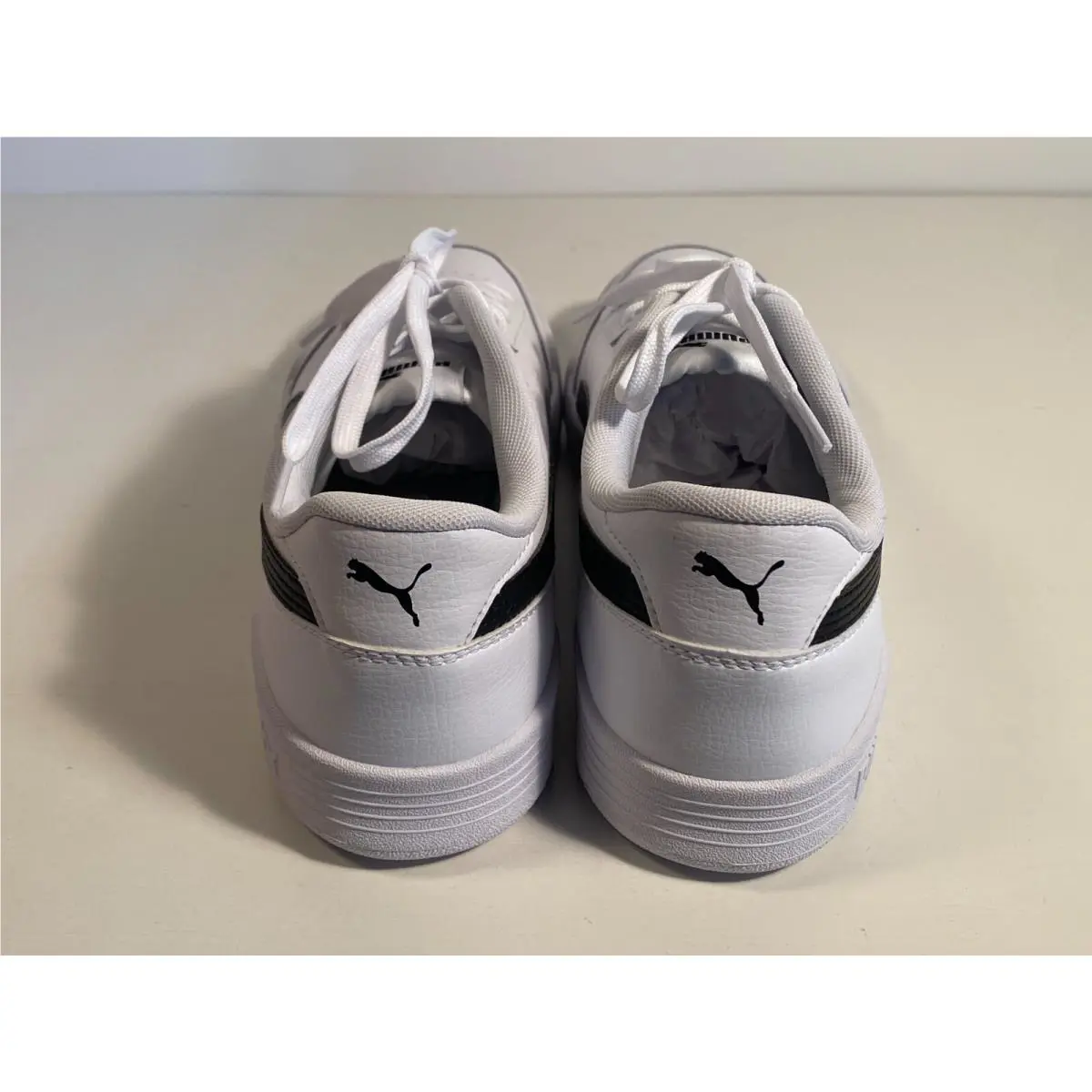 Puma shoes - White Black 1