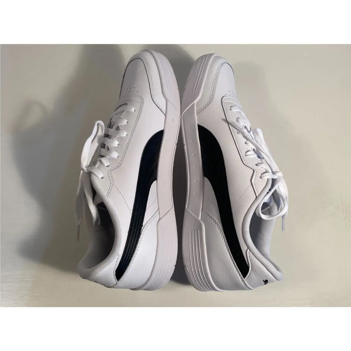 Puma shoes - White Black 5