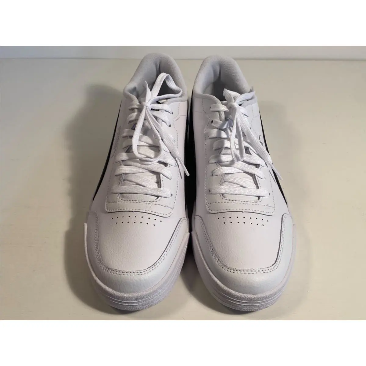 Puma shoes - White Black 3